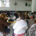 Comunidade se reúne para cuidar do coração