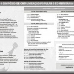 I SIMPÓSIO DE COMUNICAÇÃO POPULAR E COMUNITÁRIA I SIMPÓSIO DE COMUNICAÇÃO POPULAR E COMUNITÁRIA