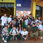 Professores do Colégio SESI de Ibiporã proporcionam atividade extraclasse relacionada com um dos 8 Objetivos do Milênio: