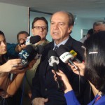 O Sociólogo Rangel Bandeira da ONG Viva Rio e Rede Desarma Brasil faz palestra em Londrina